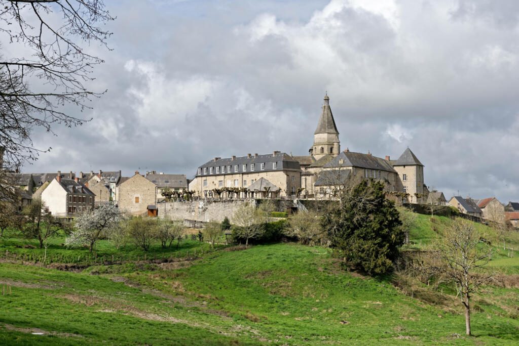 Abbaye de Bénévent, Limousin, France