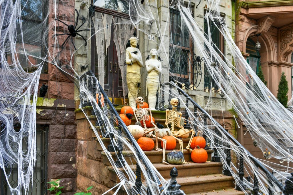 Feter Halloween aux Etats Unis New York vacances Toussaint