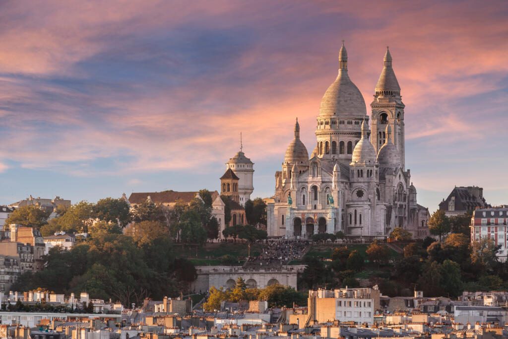 La Basilique du Sacré Cœur de Montmartre