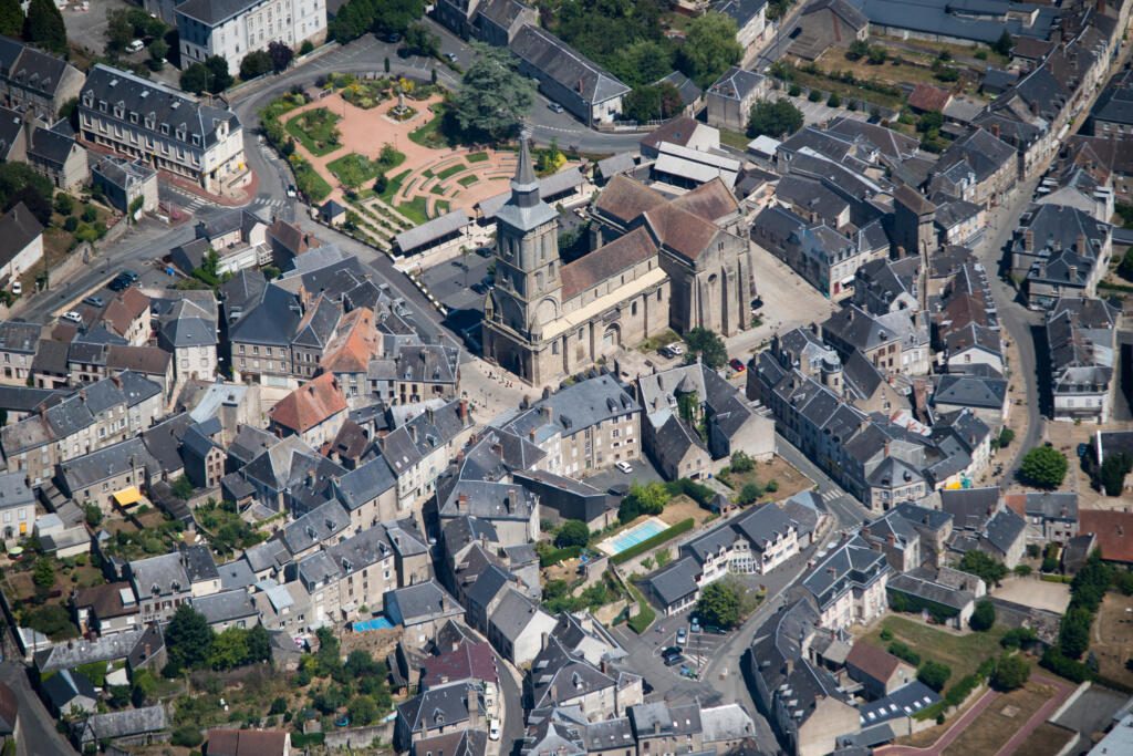 Église Notre-Dame - Ville de la Souterraine - Creuse