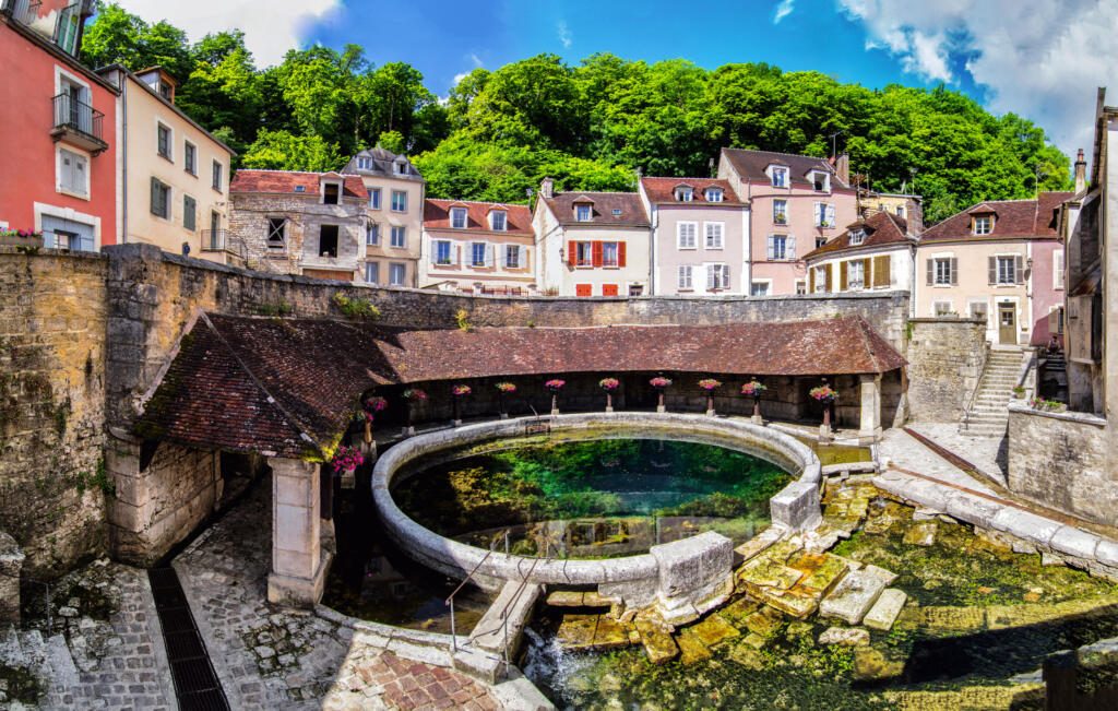 La fosse Dionne dans l'Yonne