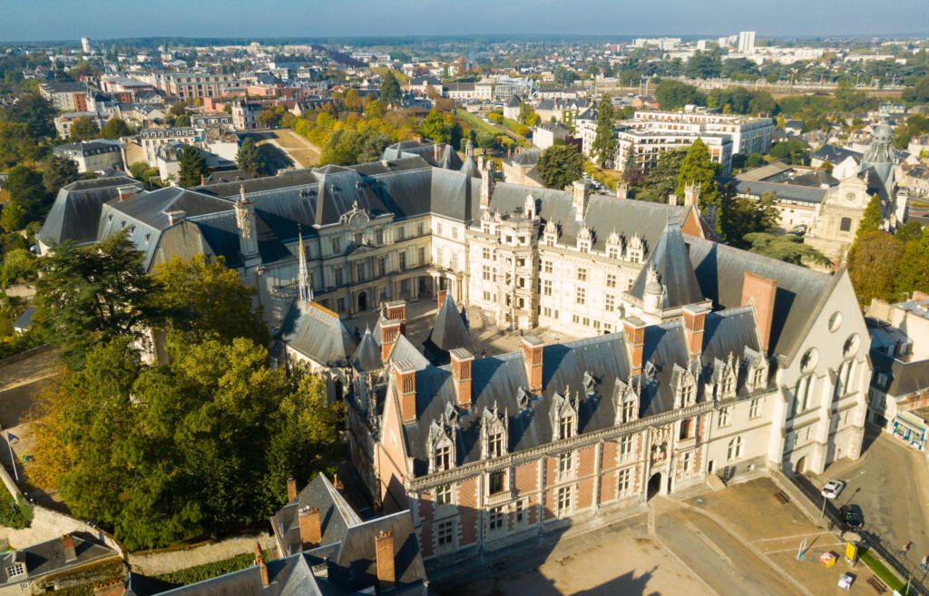 Le château de Blois