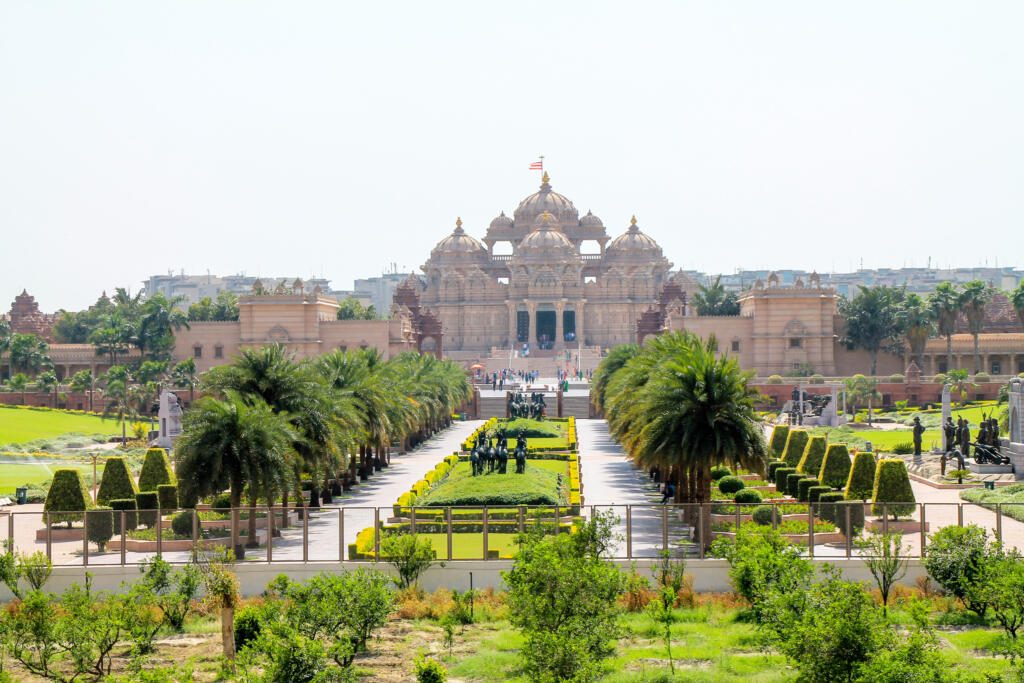 Le temple Akshardham