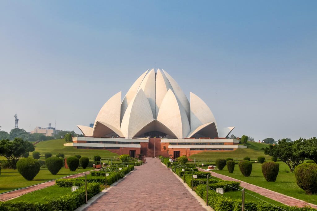 Bahai Lotus Temple - New Delhi, India