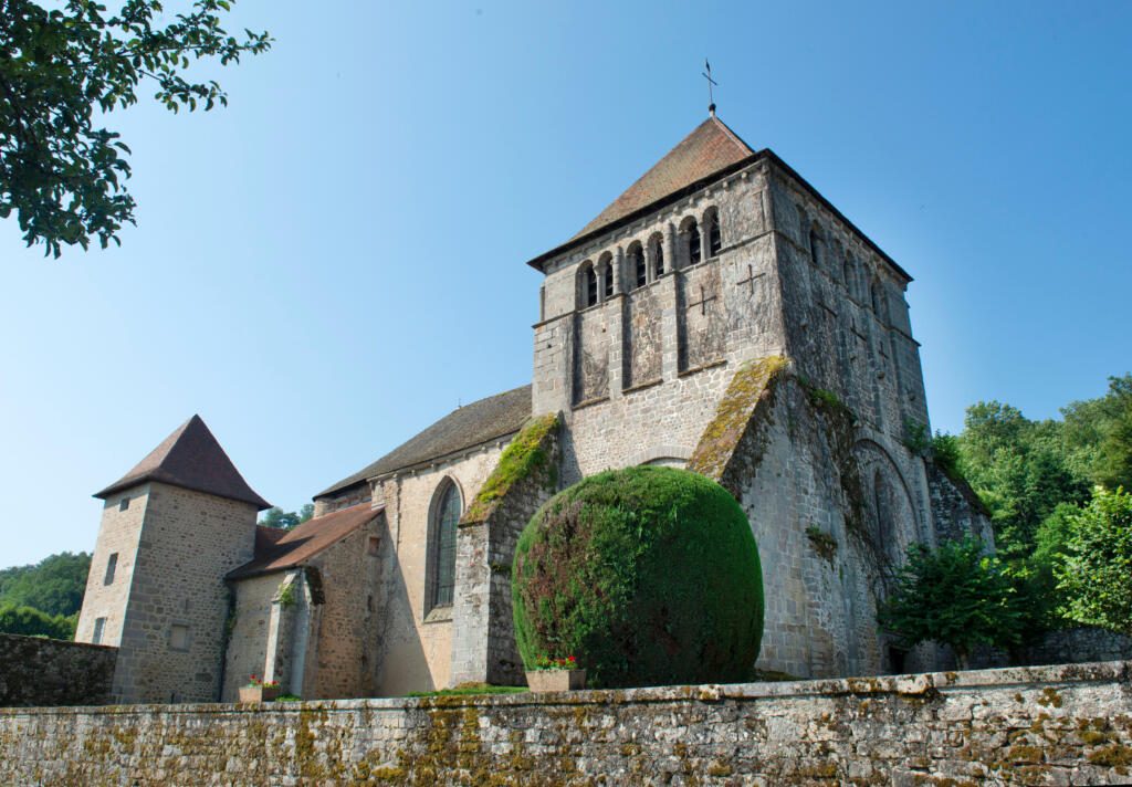 Church of Moutier d Ahun