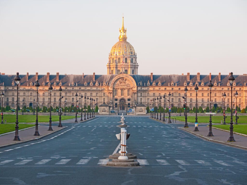 Les Invalides à prendre en photo à Paris
