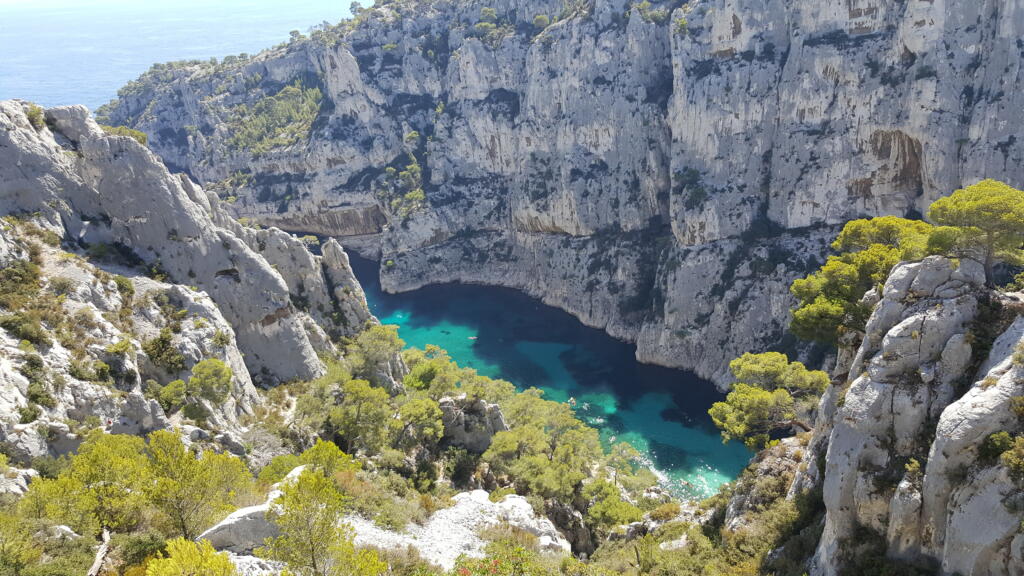 Cote d ' Azur - Calanques  En Vaue