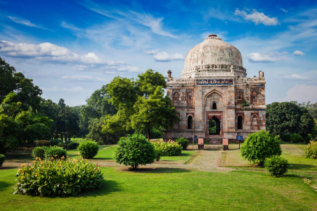 Lodi Gardens, Delhi, India