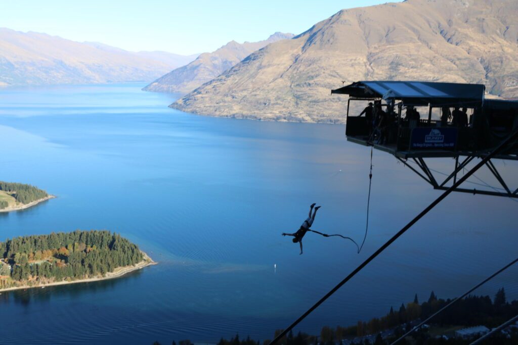 Nouvelle Zélande Saut elastique Queenstown assurance