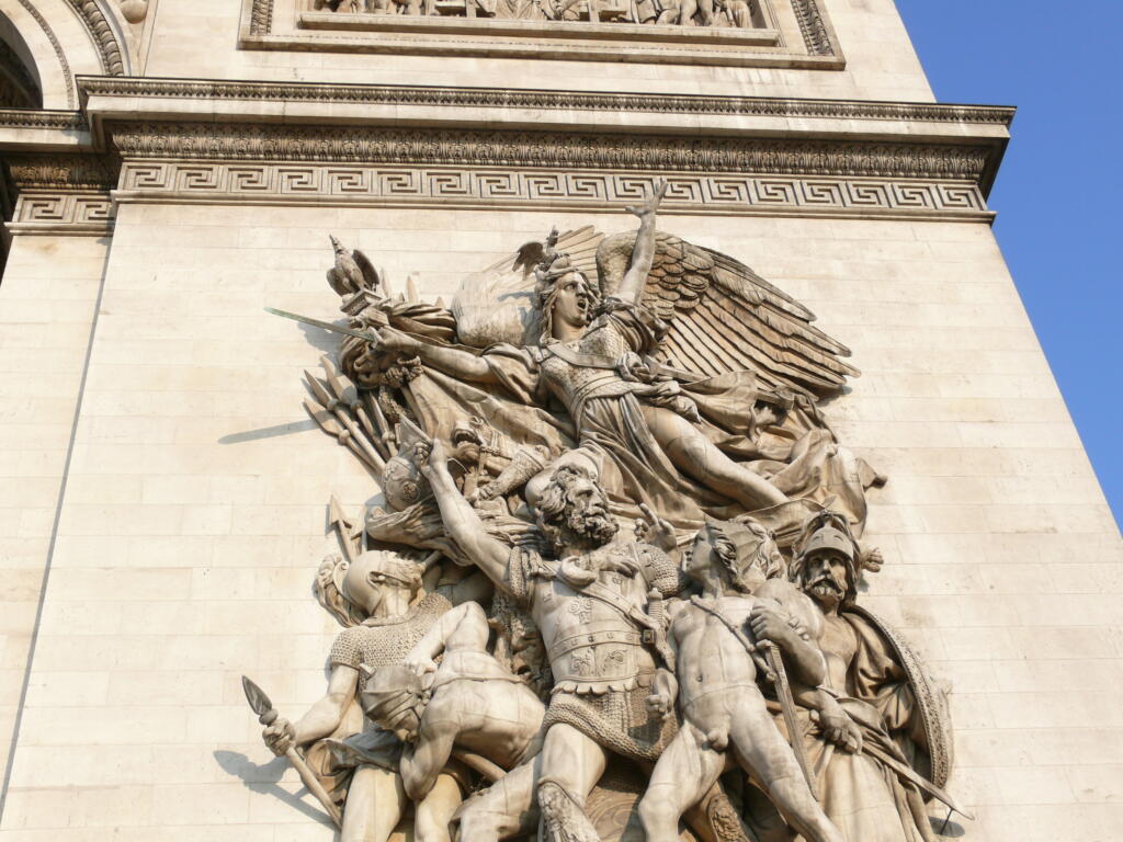 Sculptures de l'Arc de Triomphe