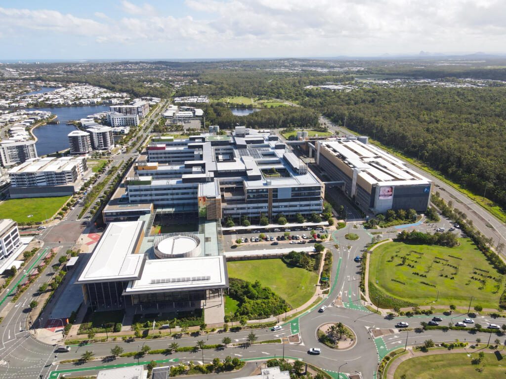 Un bel hôpital australien sur la Sunshine Coast