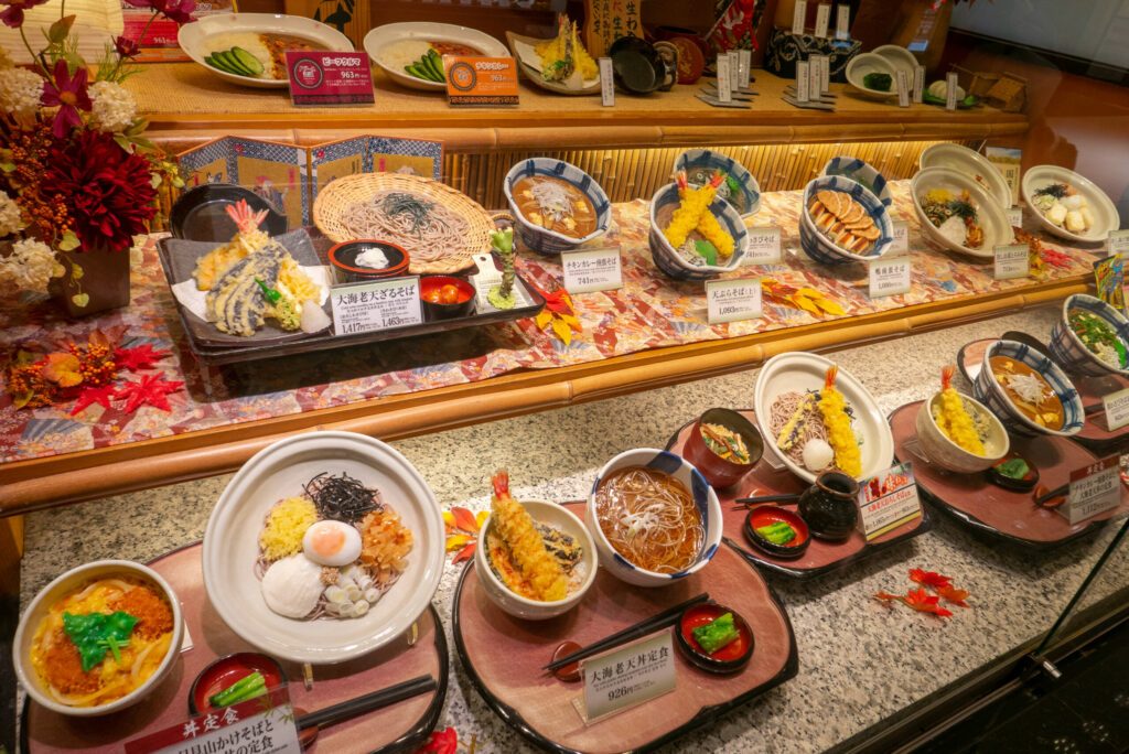 Manger à l'aéroport international du Kansai (Osaka - Japon) © stock.adobe.com