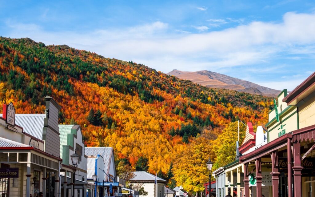 Arrowtown et ses belles couleurs d'automne - Nouvelle-Zélande