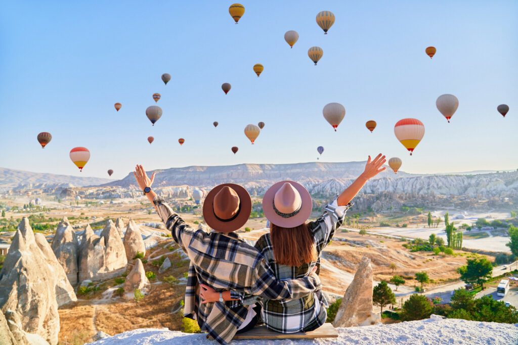 Assurance voyage pour la Turquie Cappadoce