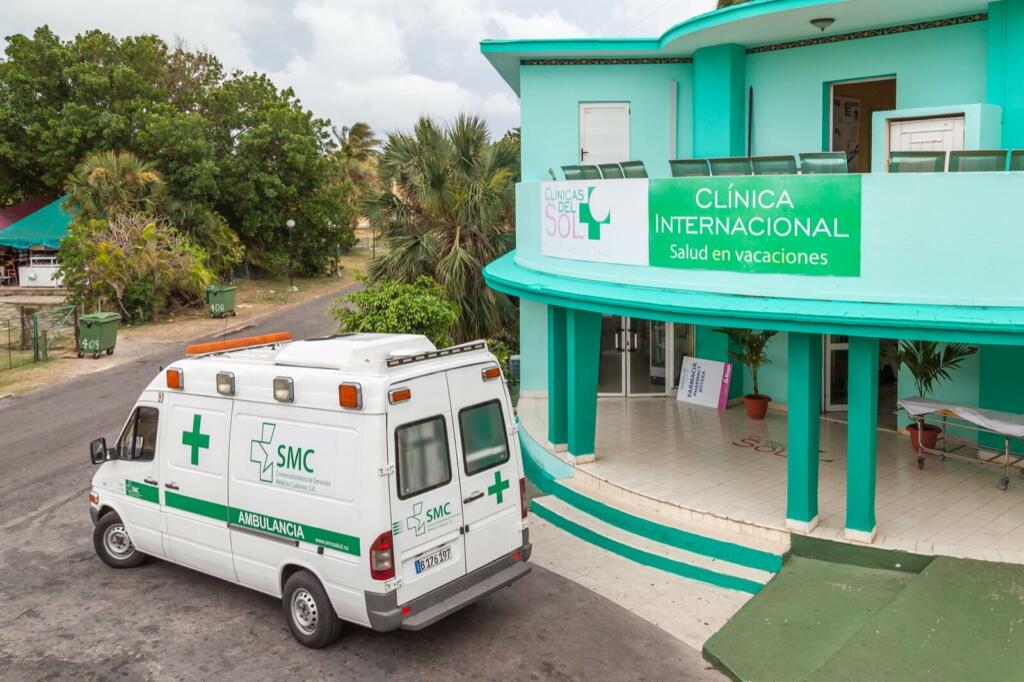 Centre medical pour touristes à Varadero Cuba
