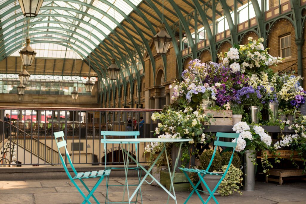 Covent Garden market, London