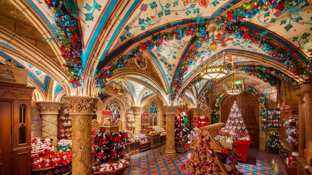 La Boutique du Château est dédiée aux décorations de Noël