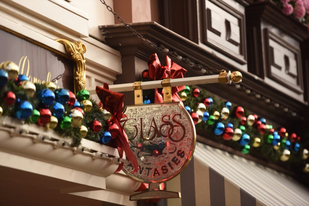 Disney et le souci du détail : encore plus à Noël !