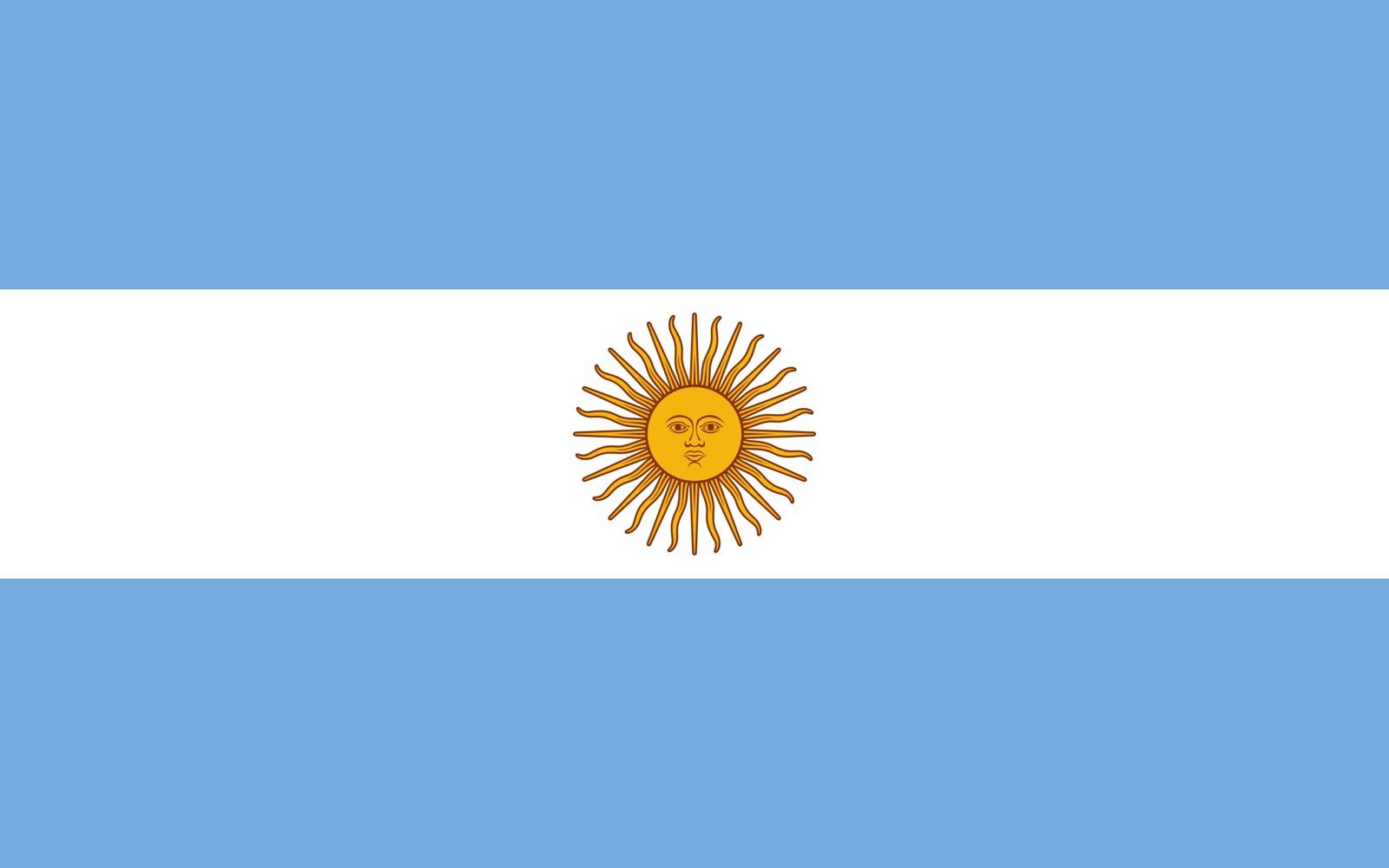 Drapeau Argentine officiel