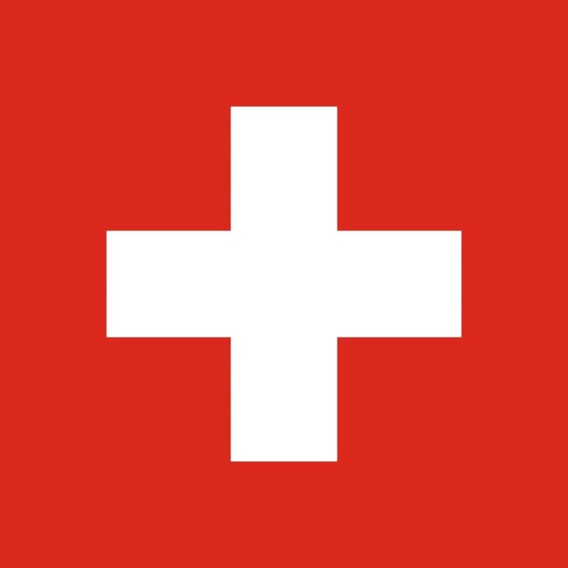 Drapeau Suisse officiel