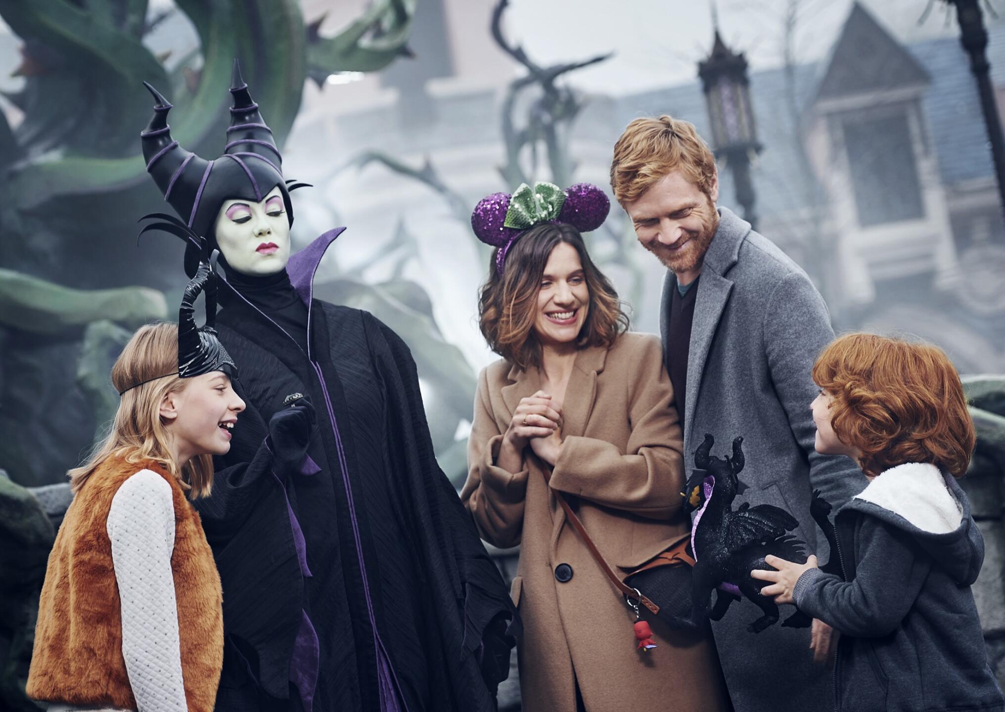 L'ambiance d'Halloween à Disneyland en famille 