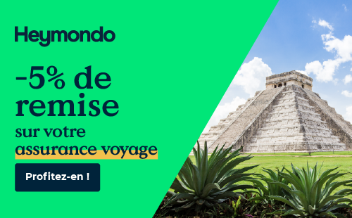 Heymondo Assurance voyage Mexique