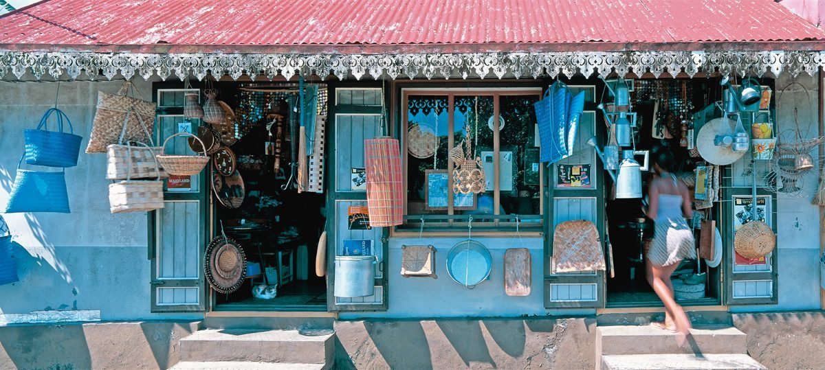 Boutique de souvenirs