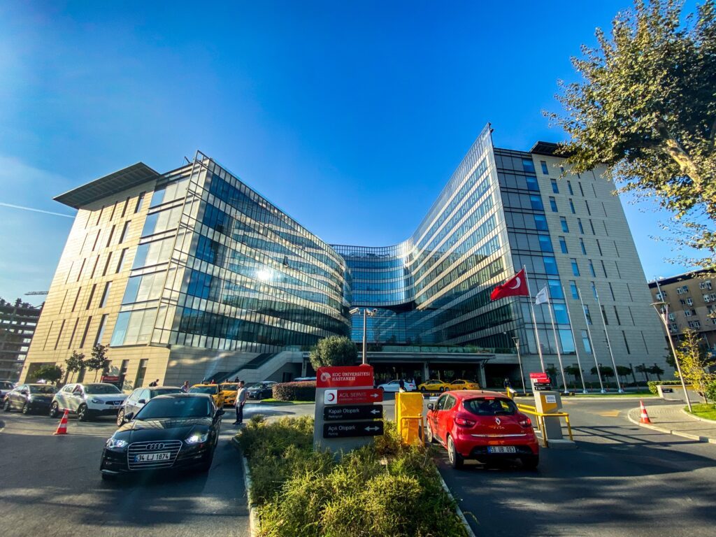 Koç University Hospital - Centre hospitalier universitaire à Istanbul, Turquie