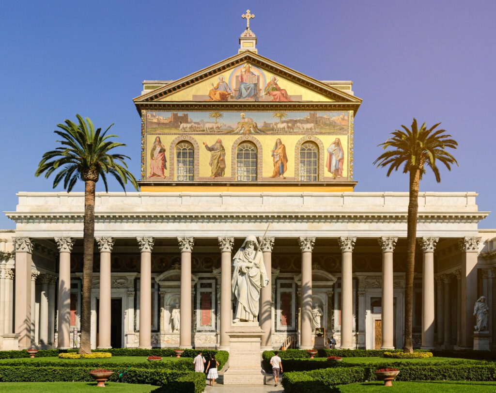 Basilica of Saint Paul Outside the Walls, Rome