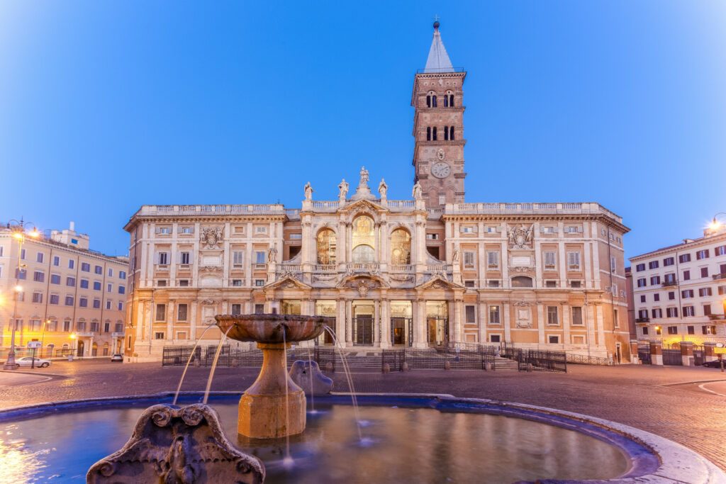 La Basilique Santa Maria Maggiore