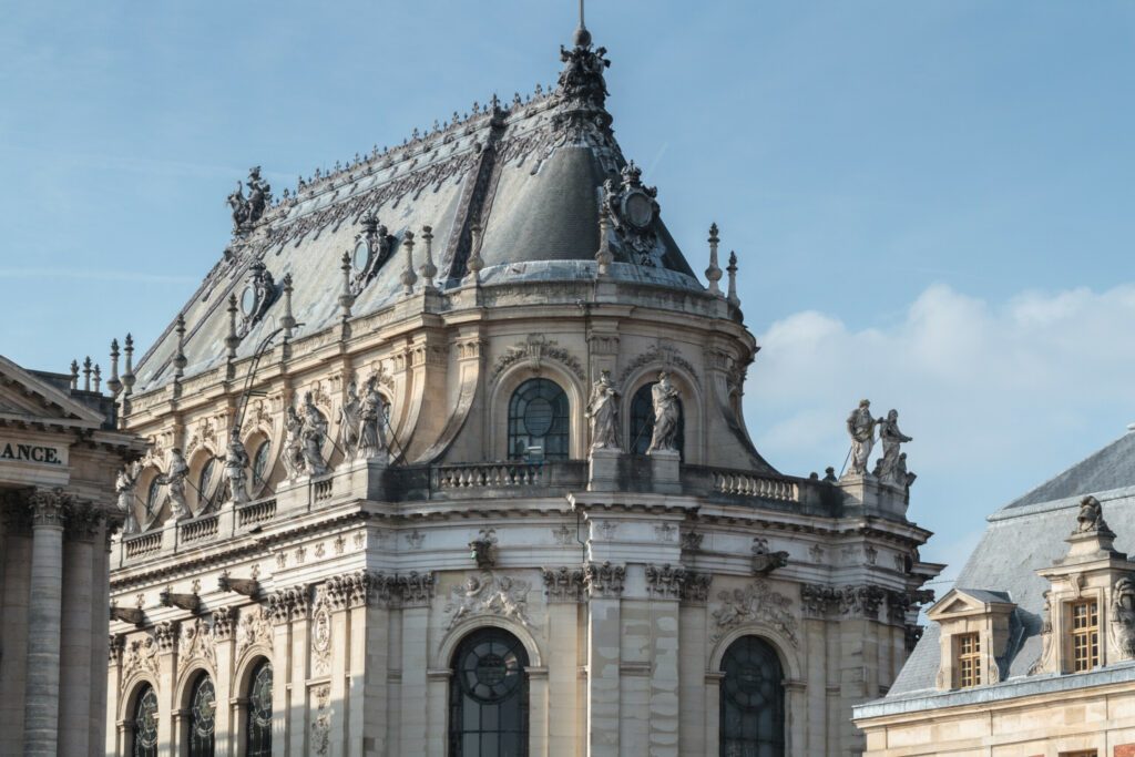 Versailles - Chapelle royale du  château de versailles