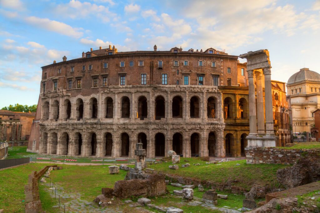 Marcellus-Theater in Rom