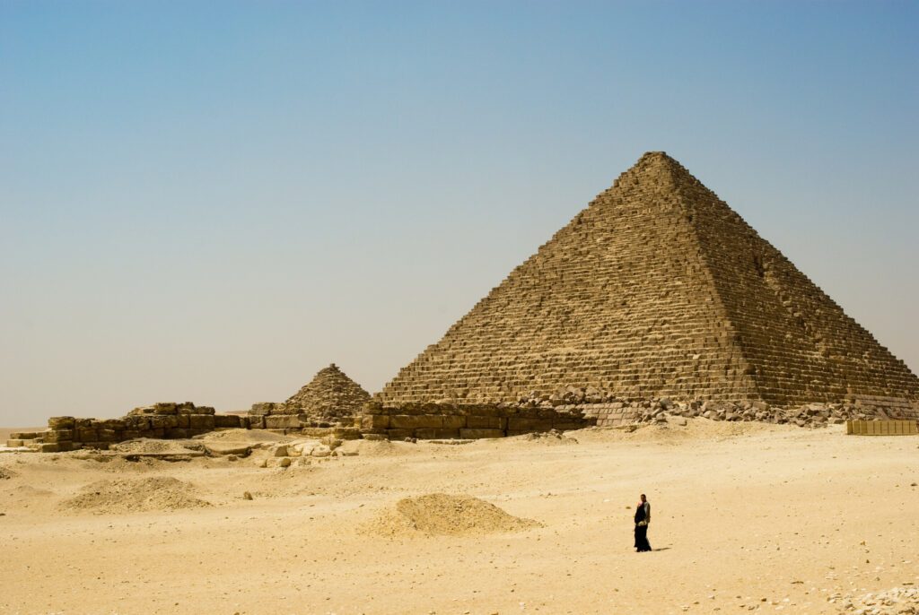 La Pyramide de Mykérinos