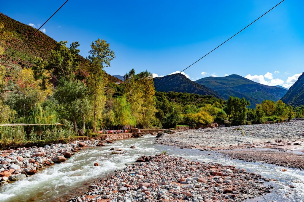 ourika valley morocco