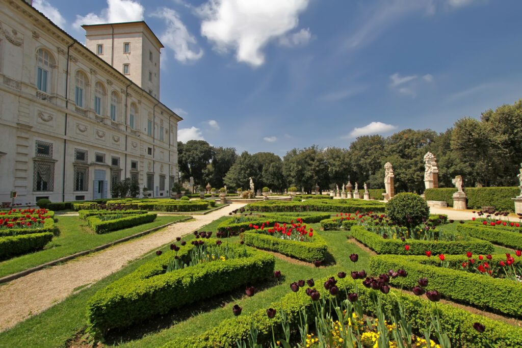 Villa Borghese, Rome, Italy