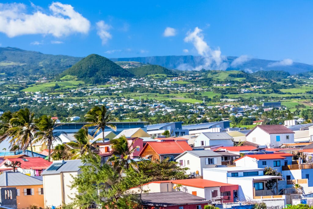 Quartier de Terre Sainte, Saint-Pierre, île de la Réunion