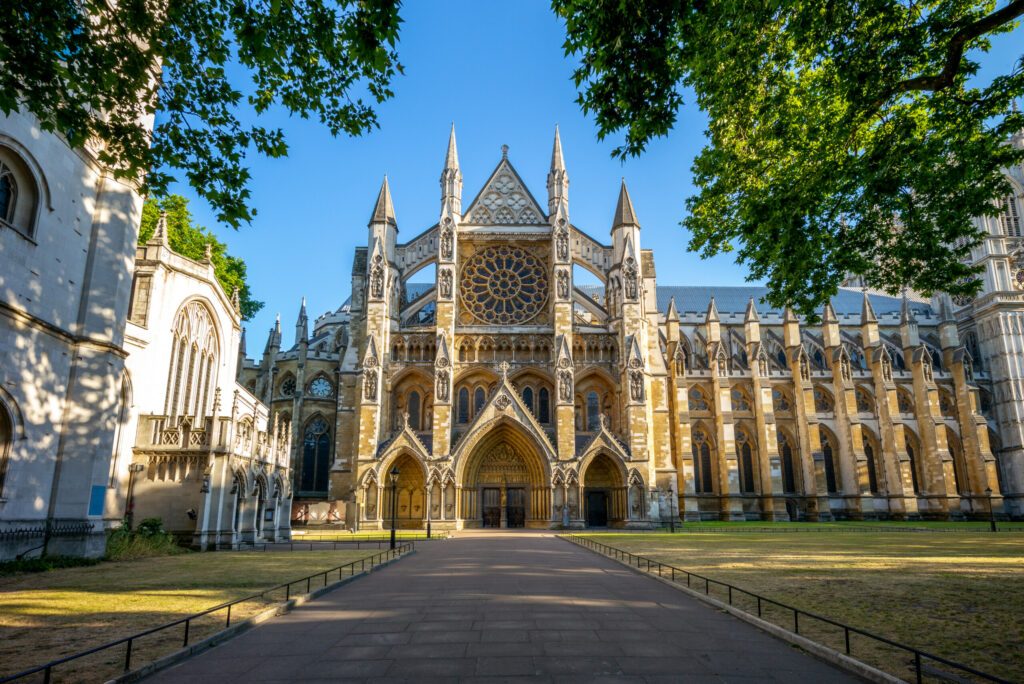 Westminster Abbey in london, england, uk