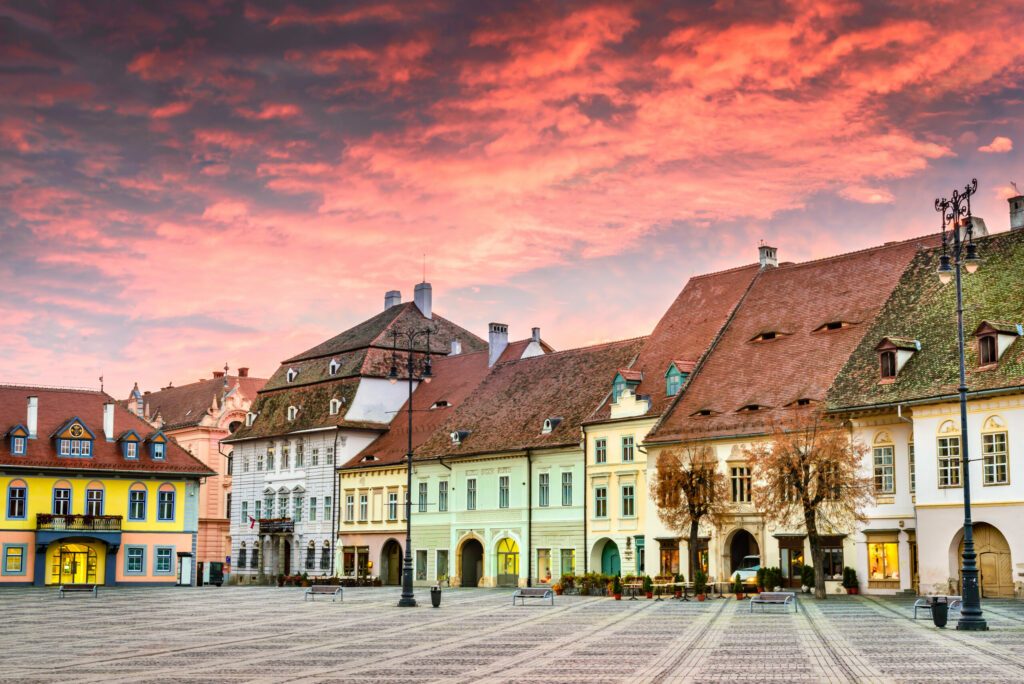 Sibiu, Transylvania, Romania