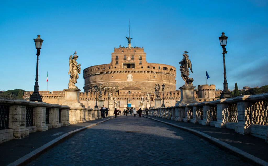 Le château Sant'Angelo à rome