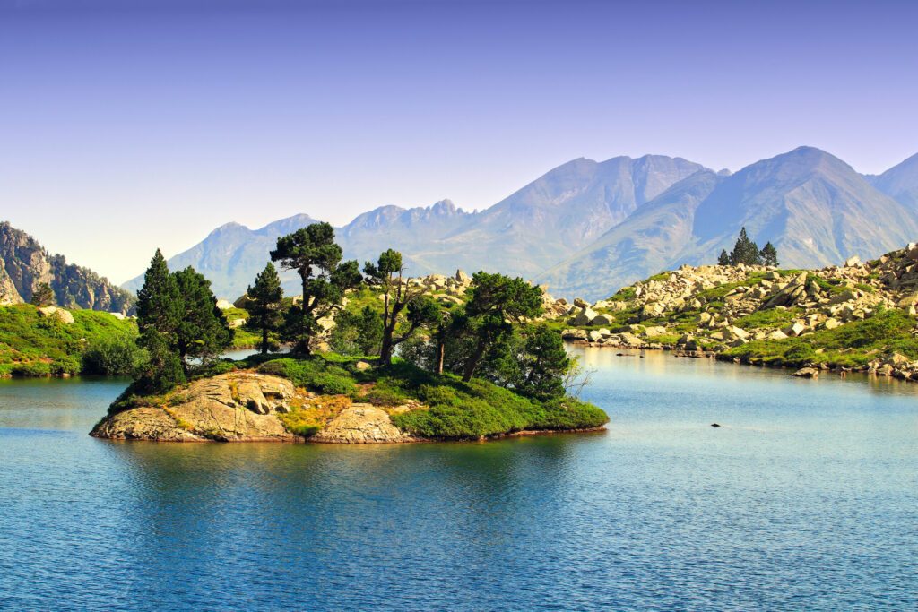 Lac de Bastampe Pyrénées