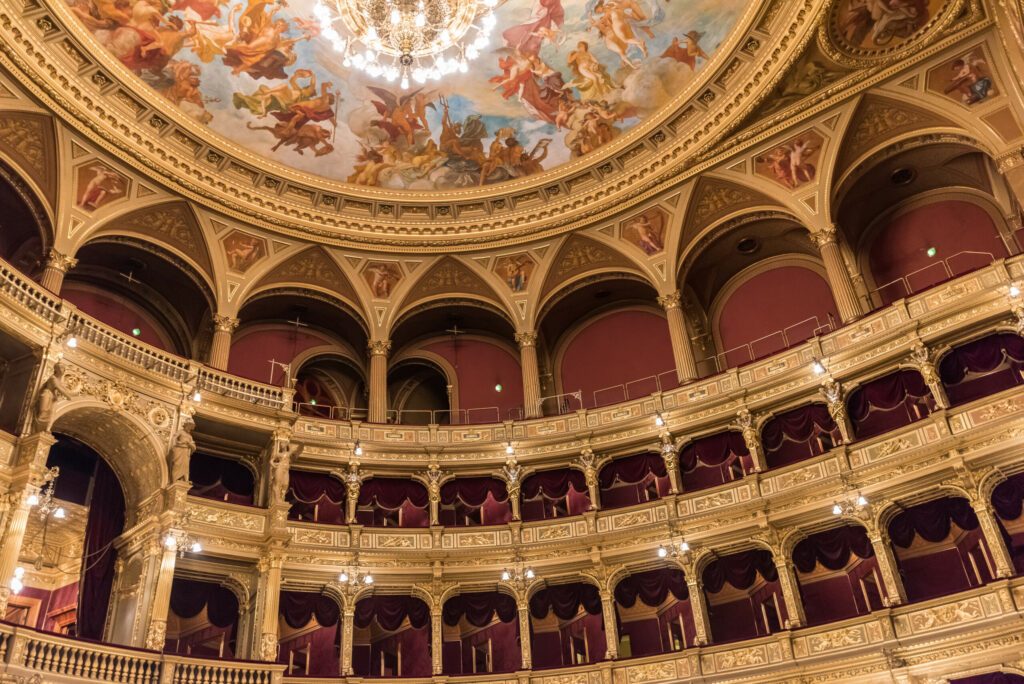 Le magnifique Opéra de Budapest