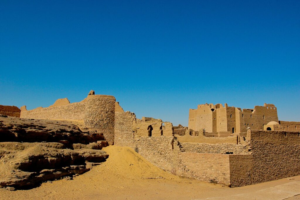 Egypt - Monastery of St. Simeon