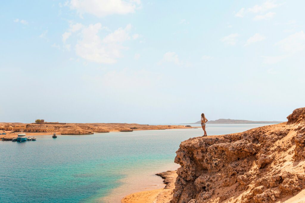 Le parc national Ras Mohammed