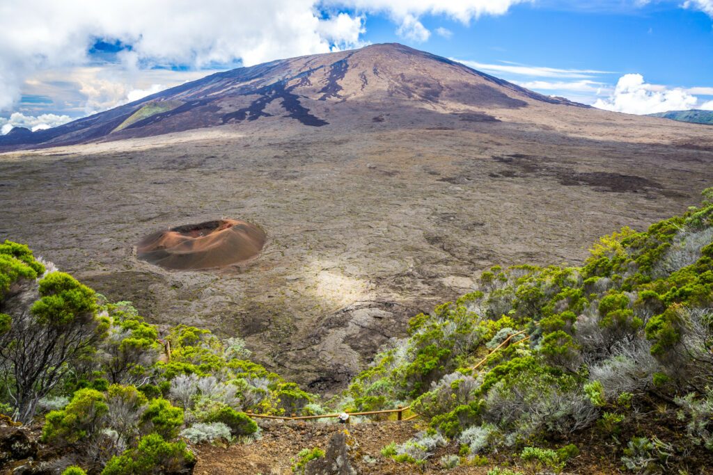 Piton de la Fournaise, La Réunion