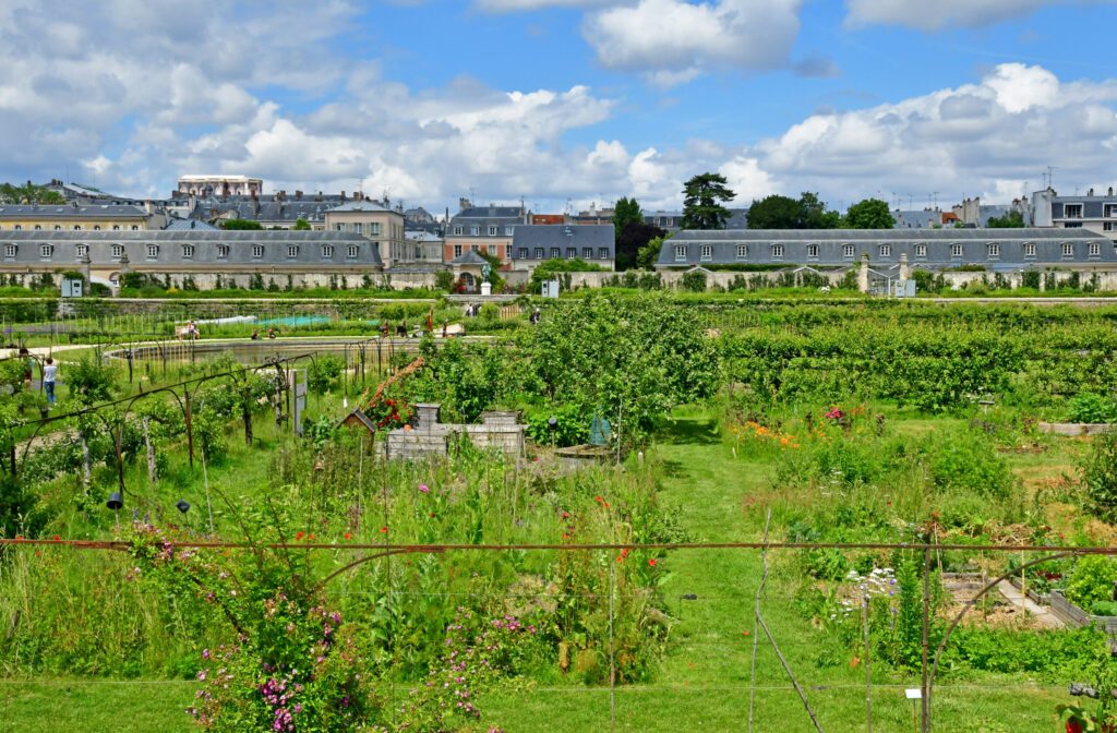 Versailles; France - june 16 2019 : Le potager du roi