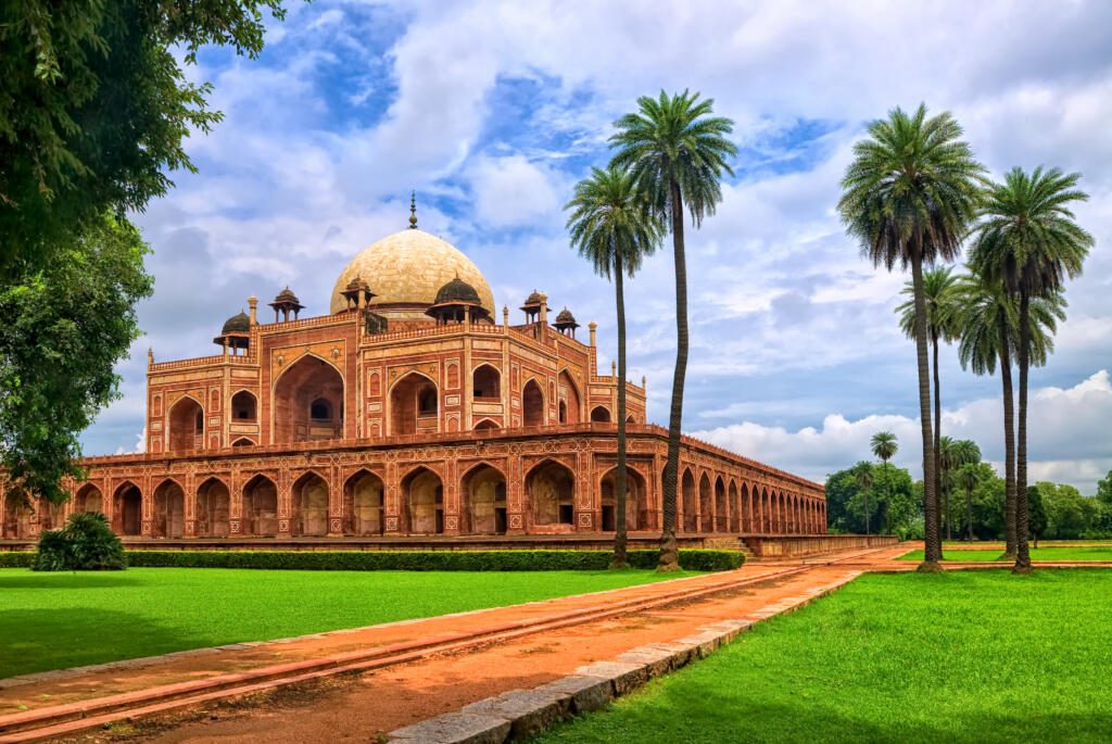 le tombeau de l’empereur Humayun