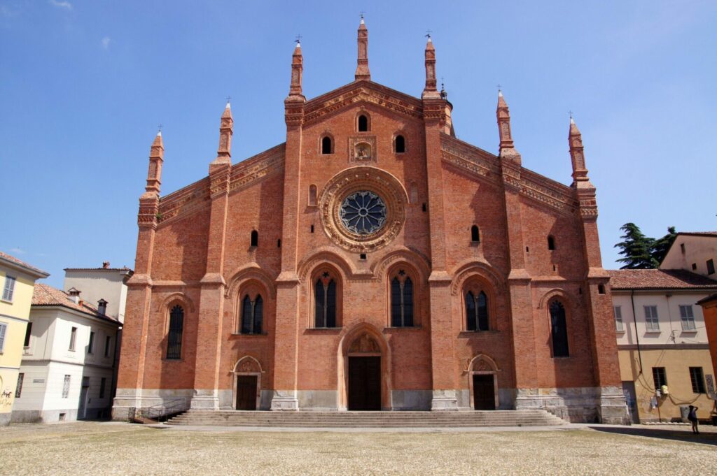 L'église Santa Maria del Carmine à Pavie