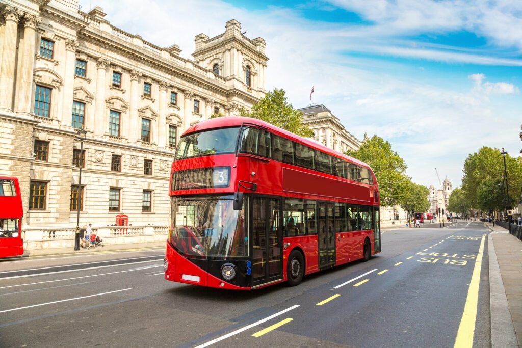 Les bus de Londres