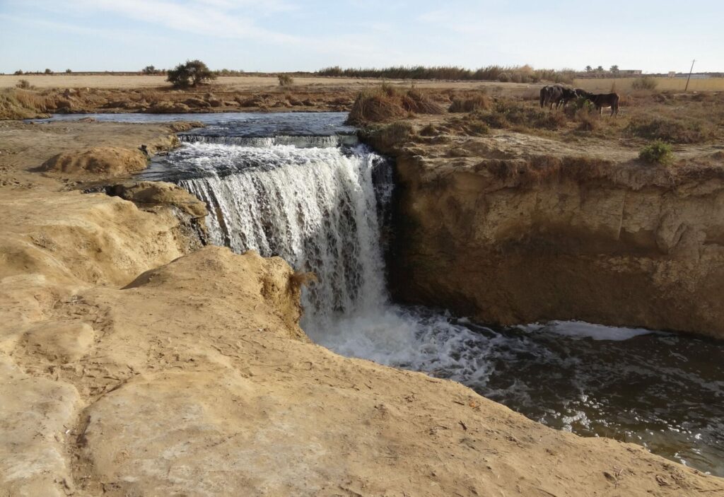 Les cascades de Wadi Elrayan