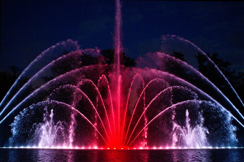 Spectacle des Grandes Eaux au Chateau de Versailles